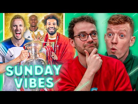 FOOTBALL DAILY'S 2024 PREDICTIONS! | Sunday Vibes