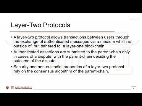 【前沿研究课程】第四讲：SoK：Layer Two Blockchain Protocols - PKU 北大人