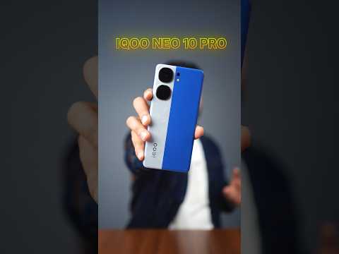 IQOO NEO 10 PRO WITH SD 8 GEN 3 & 5500mAh Battery 🔋