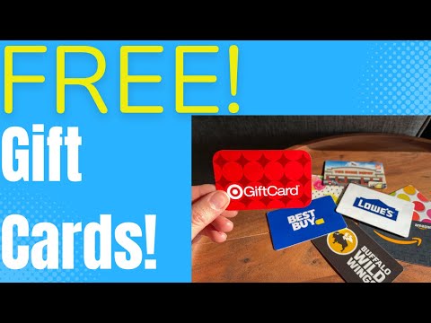 Free Best Ways to Get Gift Cards - Legit and Easy Methods