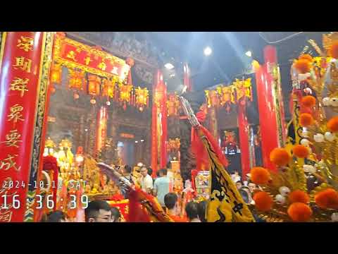 2024.10.12 中和東德宮建宮60週年五王平安祭賜福遶境