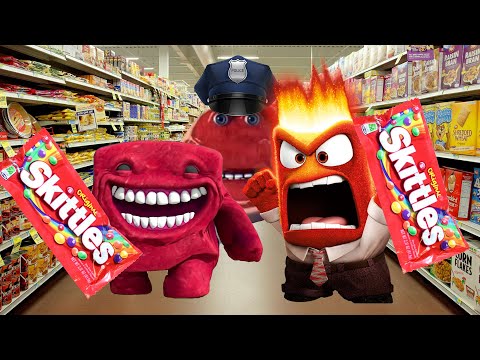 Skittles meme e e ei i'm on vacation vs ei ei ei estoy de vacaciones vs Anger