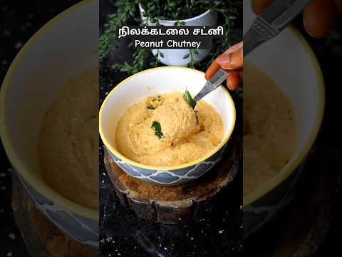 நிலக்கடலை சட்னி | Peanut Chutney #reels #shorts @mayagarments