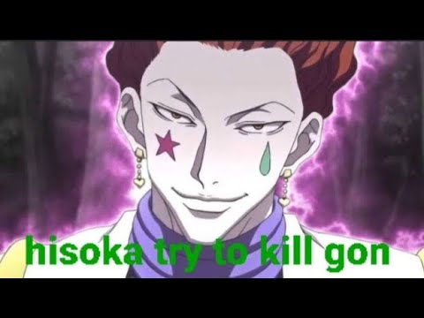 hisoka vs gon | heavens arena | #animecharacter #anime #hisoka #hunterxhunter