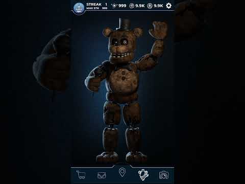 FNaF AR Withered Freddy Workshop Animation