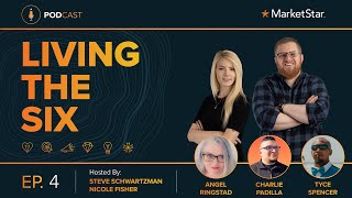 Living the Six Podcast — Episode 4: "Master of Your Craft" Roundtable with MarketStar RockStars