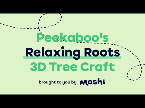 FREE ACTIVITY for kids: Peekaboo's Relaxing Roots Tree