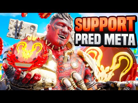 Predator Rank With NEW Support Meta (Apex Legends)