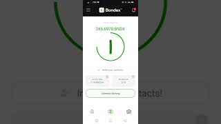 New free mining app bondex dowanload from play store