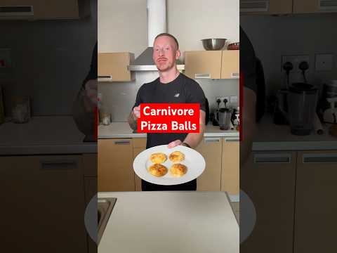 Carnivore Diet Pizza Balls #carnivore #carnivorediet #recipe #pizza #food #health #lowcarb #keto