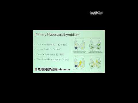副甲狀腺機能亢進
