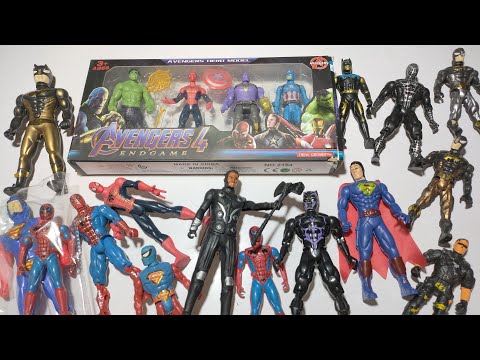 Unboxing Avengers Toy | Avengers Iron man | Avengers Assemble | Team Iron man vs | Hulk, Spiderman