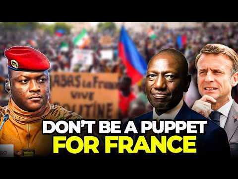 Kenya Betrays AES To Host France-Africa Summit. Shocking