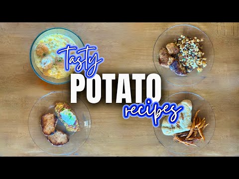 4 Tasty Potato Recipes | Popcorn Chicken Casserole | Whats for Dinner | MEL COOP