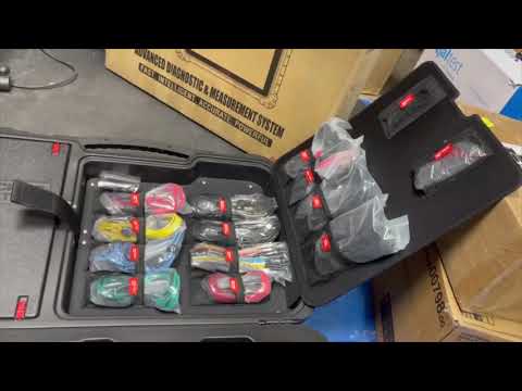 New Maxisys Autel Ultra Diagnostic Tool Unboxing Latest Kit