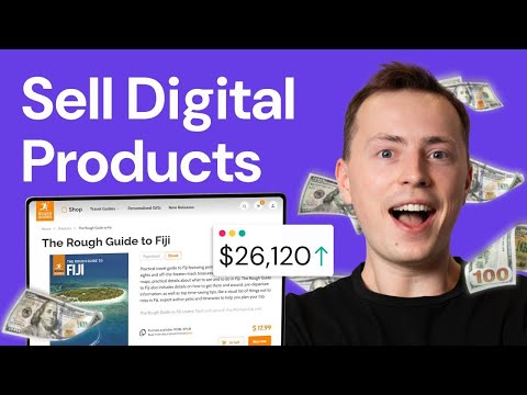 How to Sell Digital Products + Best Digital Products to Sell Today