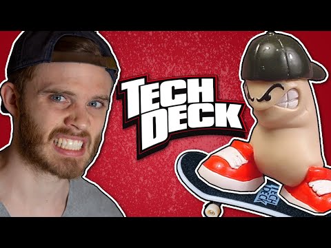 Tech Deck Dudes are X-TREME | Billiam