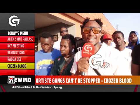 Chozen Blood claims artiste gangs can't be stopped | Rewind