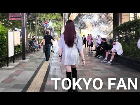 原宿・表参道・南青山散歩 |【4K】 Night Walking Harajuku, Omotesando and Minami Aoyama Tokyo Japan (Sept. 2024)