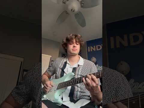 Breezeblocks X Take a Slice #glassanimals #guitar #cover #anxiety #insideout2 #fyp #viral