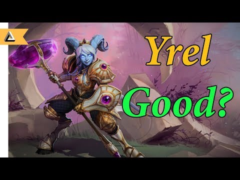 Yrel Gameplay With Commentary (And new map)