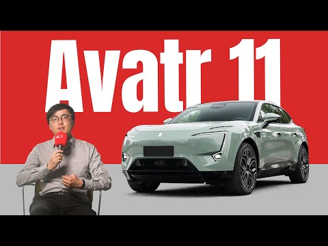 Amazing Urban Autonomous Driving by Huawei - Avatr 11 Review