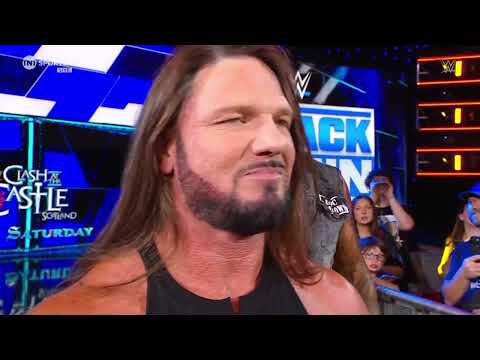 Angry Cody Rhodes Accepts AJ Styles Challenge + Brawl - WWE Smackdown 6/7/24 (Full Segment)