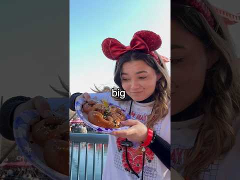 How much I ate at Disneyland in 24 hours #shorts