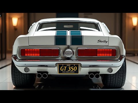 2025 Shelby GT350: The Muscle Car Redefined – A Beast Unleashed!