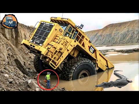 Dangerous Idiots Truck & Heavy Equipment Fails Compilation | Extreme Truck Idiots at Work | Part 23