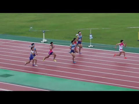 【大会新記録】　【2021青森県選手権】 少年A男子100m決勝