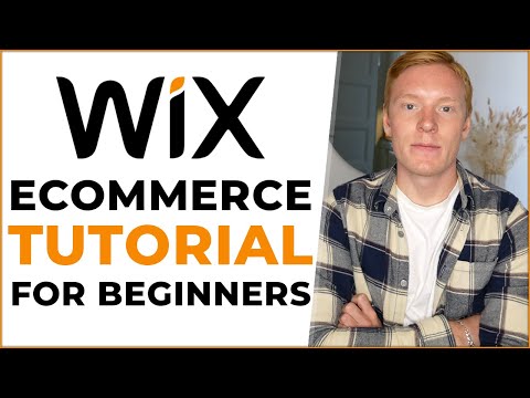 Wix Online Store Tutorial 2023 - How To Create a Wix eCommerce site for beginners!