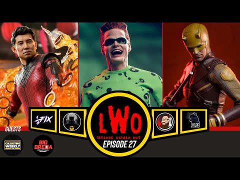 LWO Episode 27 | Hot Toys Daredevil + Mars Toys King of Enigma