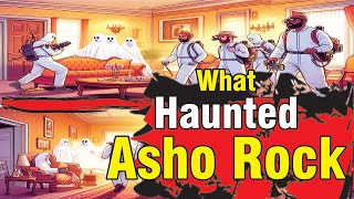 What Haunted Asho Rock - #2024tales   #AfricanTale  #Folklore #folktales #spookytales #juniorpope