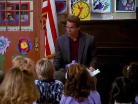 Kindergarten Cop: It's Not A Tumor!