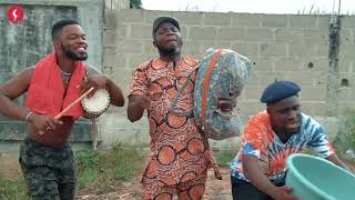 BRODASHAGGI AND HIS FRIENDS TURN BEGGARS #brodashaggi #oyahitme #comedy #laughs #nigeriacomedy