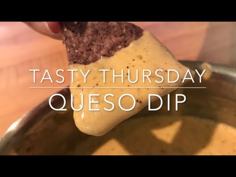 Homemade queso dip - a Tasty Thursday video