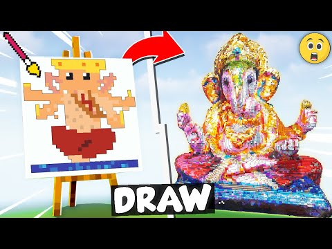 NOOB vs PRO: DRAWING BUILD COMPETITION in Minecraft [Episode 8]