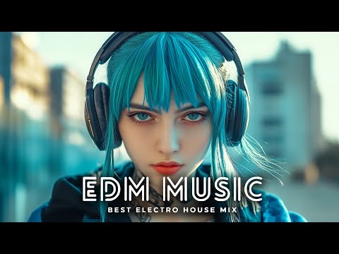 EDM Music Mix 2024🎧Mashups & Remixes Of Popular Songs🎧Bass Boosted 2024