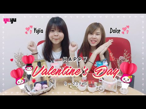 😎Five Valentine's Gift Ideas You Haven’t Thought Of Yet!😎 | YuYu Collection