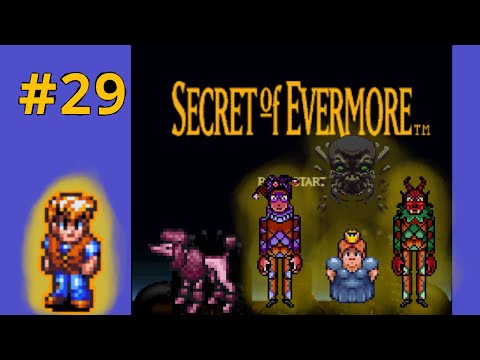 The Queen, The Castle, And The GIANT Head | Secret of Evermore Episode 29