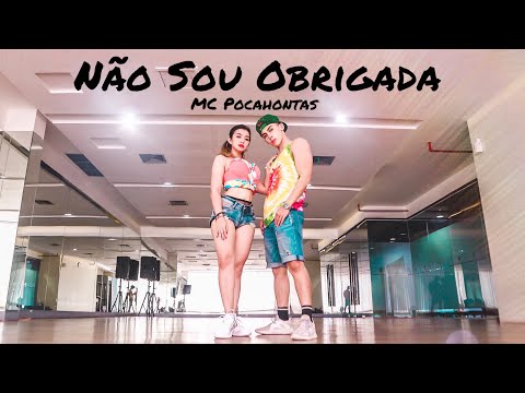 MC POCAHONTAS - NÃO SOU OBRIGADA | ZUMBA FITNESS CARDIO DANCE WORKOUT FITDANCE BY DEARY