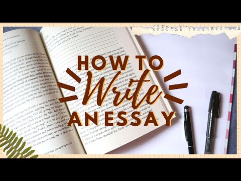 how to write an essay 📝 / step-by-step guide || siennanotes