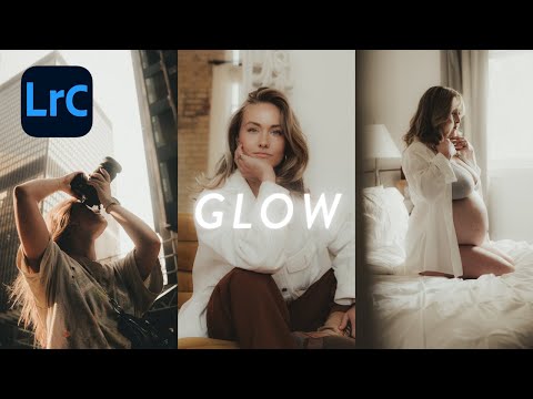 Fake a SOFT GLOWY EFFECT in Lightroom *with the most overlooked tool ever*