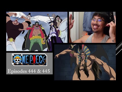 Blackbeard At Impel Down?! One Piece Episode 444 & 445 Reaction