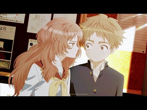 Mei and komura All Romantic scenes / Moments | The Girl I Like Forgot Her Glasses | Episode - 1 |