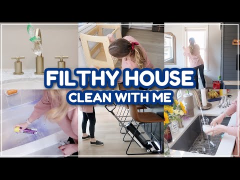 ALL DAY CLEAN WITH ME! WHOLE HOUSE CLEANING MOTIVATION 2024 Clean Declutter & Organize