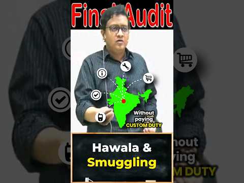 Hawala & Money Laundering | Siddharth Agarwal Audit