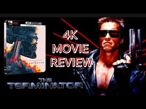 THE TERMINATOR (1984) 4K Movie Review.