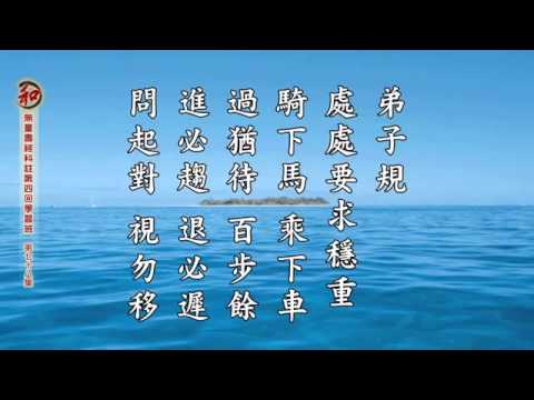 4/9/2014 - 王海波神父学习报告： 无量寿经科注第四回学习班 (有字幕)